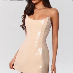 Heiress Beverly Hills Mini Sequin Dress (worn once!)